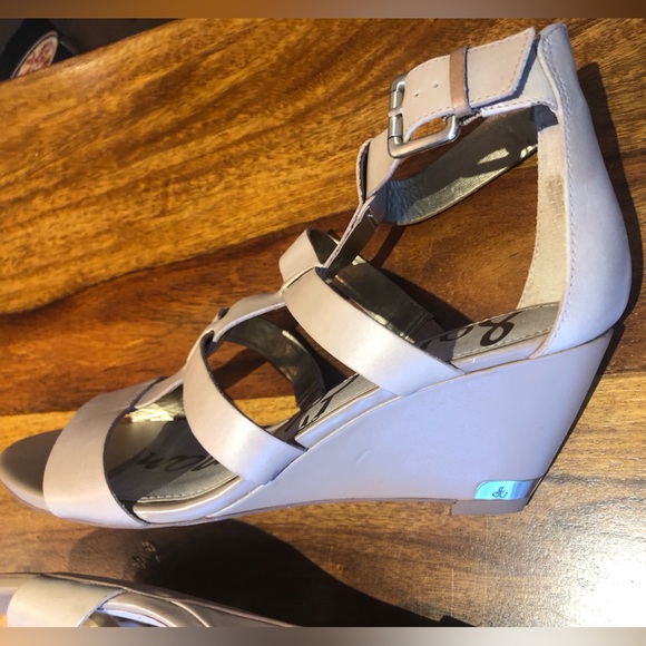 Sam Edelman Sabrina leather wedge - Picture 6 of 11